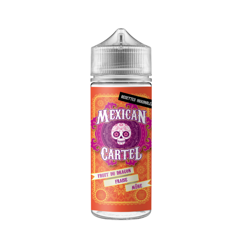 FRUIT DU DRAGON FRAISE MURE MEXICAN CARTEL 100ML