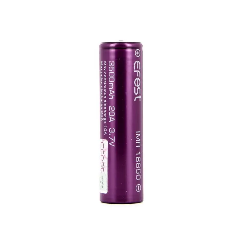 Accu 20A 18650 3500mAh IMR Efest