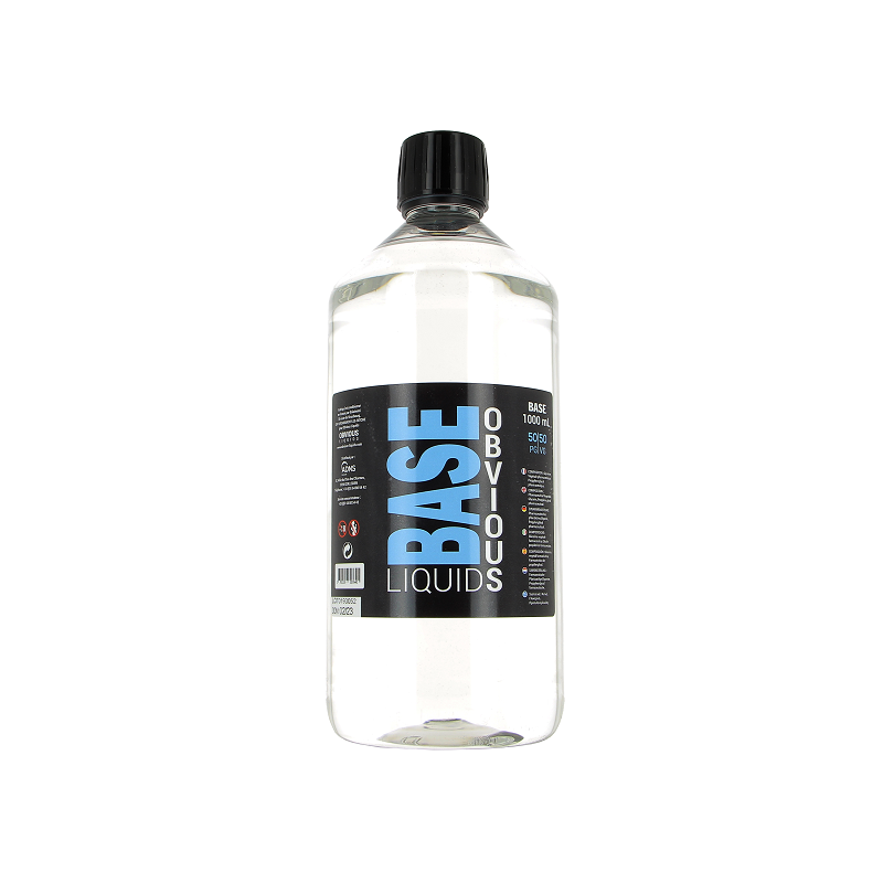 BASE 1L 00MG OBVIOUS LIQUIDS (30/70)